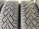 コンチネンタル Viking contact 7 155/65R14 / TIRADO FTA LA STRADA 4.5J+45 100-4穴 4本