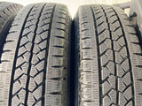 ブリヂストン ブリザック VL1 155/80R14 88/86LT / JECT VK 5.0J+ 100/114.3-4穴 4本