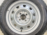 ダンロップ ウィンターマックス WM02 175/70R14 / TOPY M47A 5.0J+ 100-4穴 4本