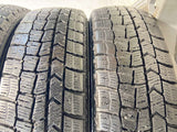 ダンロップ ウィンターマックス WM02 155/65R14 4本