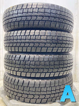 ダンロップ ウィンターマックス WM02 155/65R14 4本