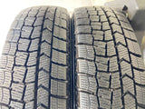 ダンロップ ウィンターマックス WM02 155/65R14 2本