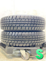ダンロップ ウィンターマックス WM02 155/65R14 2本