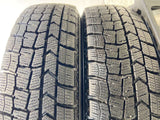 ダンロップ ウィンターマックス WM02 155/65R14 2本