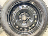 ブリヂストン ブリザック VRX2 165/65R14・165/65R14 /トヨタ純正 D92 5.0J+・5.0J+ 100-4穴 4本