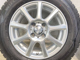 ダンロップ ウィンターマックス WM02 175/70R14 / DUFACT 5.5J+42 100-4穴 4本
