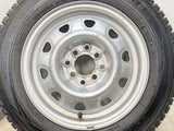 ダンロップ ウィンターマックス SV01 155/80R14 88/86LT / TOPY V6A 5.0J+ 100/114.3-4穴 4本