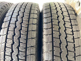 ダンロップ ウィンターマックス SV01 155/80R14 88/86LT / TOPY V6A 5.0J+ 100/114.3-4穴 4本