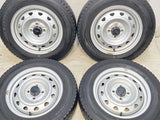 ダンロップ ウィンターマックス SV01 155/80R14 88/86LT / キャロウィン J9 5.0J+ 100-4穴 4本