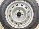 ダンロップ ウィンターマックス SV01 155/80R14 88/86LT / キャロウィン J9 5.0J+ 100-4穴 4本