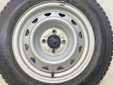 ダンロップ ウィンターマックス SV01 155/80R14 88/86LT / キャロウィン J9 5.0J+ 100-4穴 4本