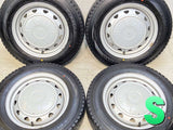 ダンロップ ウィンターマックス SV01 155/80R14 88/86LT / キャロウィン 5.0J+ 100/114.3-4穴 4本
