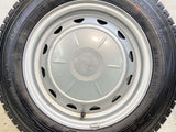 ダンロップ ウィンターマックス SV01 155/80R14 88/86LT / キャロウィン 5.0J+ 100/114.3-4穴 4本