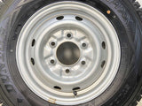 ダンロップ ウィンターマックス SV01 185/80R14 102/100LT /マツダ純正 5.0J+ 139.7-6穴 4本