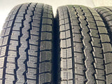 ダンロップ ウィンターマックス SV01 185/80R14 102/100LT /マツダ純正 5.0J+ 139.7-6穴 4本