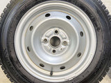 ダンロップ ウィンターマックス SV01 155/80R14 88/86LT / TOPY E45 5.0J+ 100-4穴 4本