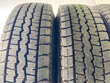 ダンロップ ウィンターマックス SV01 155/80R14 88/86LT / TOPY E45 5.0J+ 100-4穴 4本