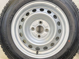 ダンロップ ウィンターマックス SV01 155/80R14 88/86LT /トヨタ純正 5.0J+39 100-4穴 4本