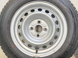 ダンロップ ウィンターマックス SV01 155/80R14 88/86LT /トヨタ純正 L10 5.0J+39 100-4穴 4本