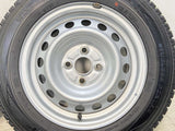 ダンロップ ウィンターマックス SV01 155/80R14 88/86LT /トヨタ純正 L10 5.0J+39 100-4穴 4本