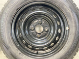 ダンロップ ウィンターマックス WM02 175/70R14 /トヨタ純正 5.0J+ 100-4穴 4本