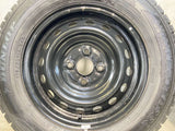 ダンロップ ウィンターマックス WM02 175/70R14 /トヨタ純正 5.0J+ 100-4穴 4本