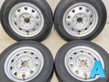 ダンロップ ウィンターマックス SV01 155/80R14 88/86LT / TOPY M47A 5.0J+ 100-4穴 4本