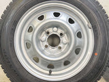 ダンロップ ウィンターマックス SV01 155/80R14 88/86LT / TOPY M47A 5.0J+ 100-4穴 4本