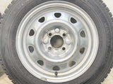 ダンロップ ウィンターマックス SV01 155/80R14 88/86LT / TOPY M47A 5.0J+ 100-4穴 4本