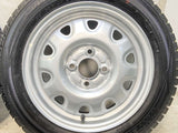 ダンロップ ウィンターマックス WM02 155/65R14 / TOPY M73 4.5J+ 100-4穴 4本