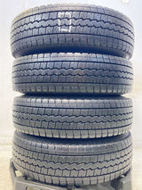 ダンロップ ウィンターマックス SV01 165/80R14 97/95LT / TOPY V6A 5.0J+ 100/114.3-4穴 4本