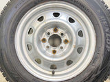 ダンロップ ウィンターマックス SV01 165/80R14 97/95LT / TOPY V6A 5.0J+ 100/114.3-4穴 4本