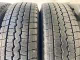 ダンロップ ウィンターマックス SV01 165/80R14 97/95LT / TOPY V6A 5.0J+ 100/114.3-4穴 4本