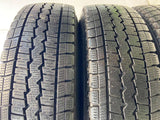 ダンロップ ウィンターマックス SV01 165/80R14 97/95LT / TOPY V6A 5.0J+ 100/114.3-4穴 4本