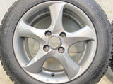 グッドイヤー アイスナビ 6 165/65R14 / トップラン 5.5J+39 100-4穴 4本