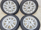 ヨコハマ アイスガード iG50 PLUS 155/65R14 / THE STRANGER 4.5J+44 100-4穴 4本