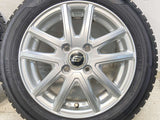 ヨコハマ アイスガード iG50 PLUS 155/65R14 / THE STRANGER 4.5J+44 100-4穴 4本
