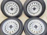 ヨコハマ アイスガード iG91 155/80R14 88/86LT /トヨタ純正 5.0J+39 100-4穴 4本