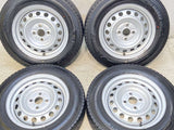 ヨコハマ アイスガード iG91 155/80R14 88/86LT /トヨタ純正 5.0J+39 100-4穴 4本