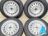 ヨコハマ アイスガード iG91 155/80R14 88/86LT /トヨタ純正 5.0J+39 100-4穴 4本