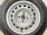 ヨコハマ アイスガード iG91 155/80R14 88/86LT /トヨタ純正 5.0J+39 100-4穴 4本