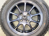 ダンロップ ウィンターマックス WM02 175/65R14 / Deple X 5.5J+45 100-4穴 4本
