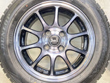 ダンロップ ウィンターマックス WM02 175/65R14 / Deple X 5.5J+45 100-4穴 4本