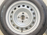 ヨコハマ アイスガード iG91 155/80R14 88/86LT /トヨタ純正 5.0J+39 100-4穴 4本