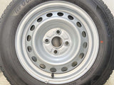 ヨコハマ アイスガード iG91 155/80R14 88/86LT /トヨタ純正 5.0J+39 100-4穴 4本
