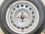 ヨコハマ アイスガード iG91 155/80R14 88/86LT /トヨタ純正 5.0J+39 100-4穴 4本