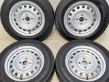 ヨコハマ アイスガード iG91 155/80R14 88/86LT /トヨタ純正 5.0J+39 100-4穴 4本