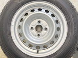 ヨコハマ アイスガード iG91 155/80R14 88/86LT /トヨタ純正 5.0J+39 100-4穴 4本