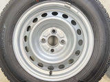 ヨコハマ アイスガード iG91 155/80R14 88/86LT /トヨタ純正 5.0J+ 100-4穴 4本