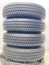 ブリヂストン ブリザック VL1 155/80R14 88/86LT / JECT VK 5.0J+ 100/114.3-4穴 4本